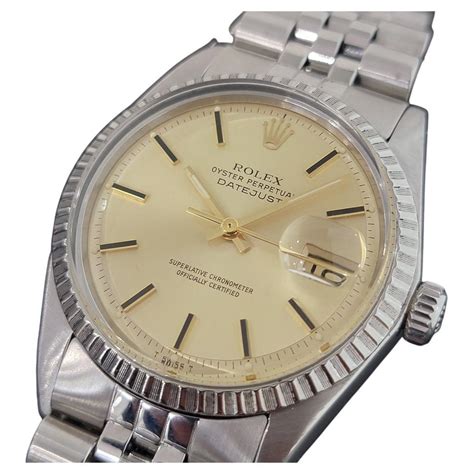 rolex datejust 1970s|1970s rolex watches for sale.